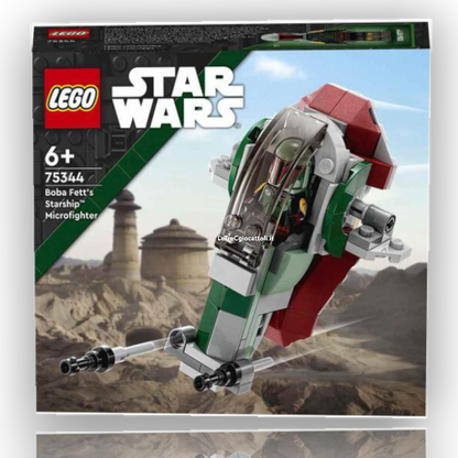 Lego Star Wars 75344  Boba Fett's Starship Microfighter