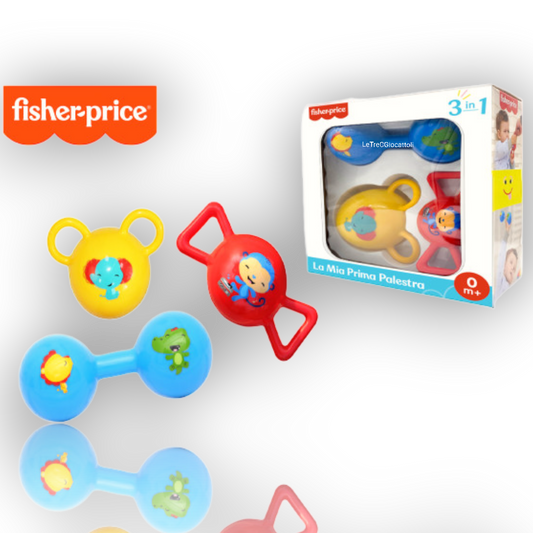 Fisher Price La Mia Prima Palestra