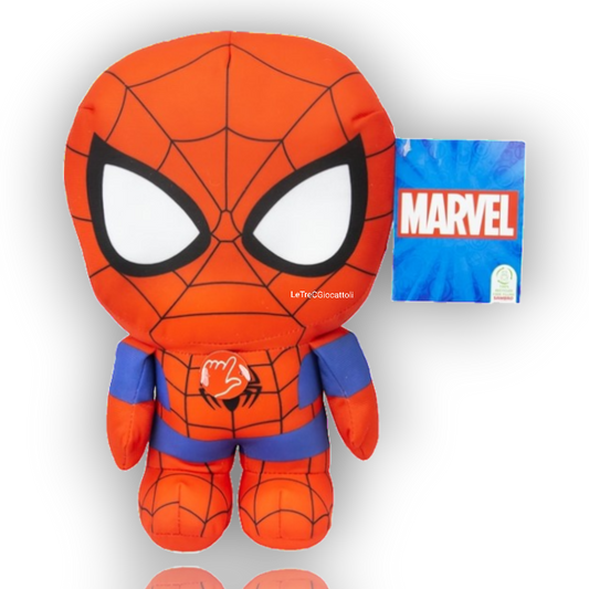 Peluche Spiderman con suoni 30 cm