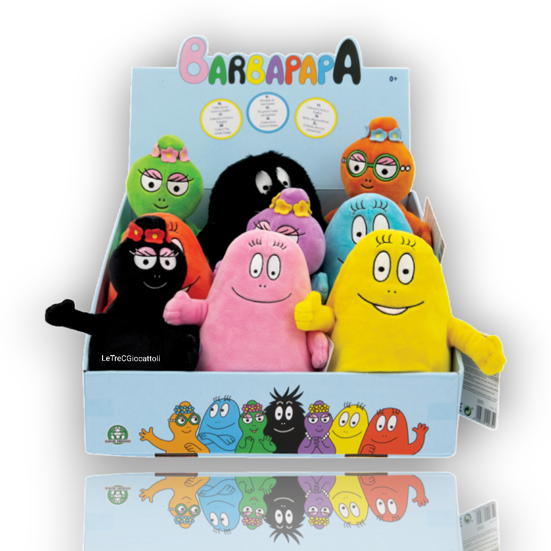 Peluche Barbapapa 20 Cm 