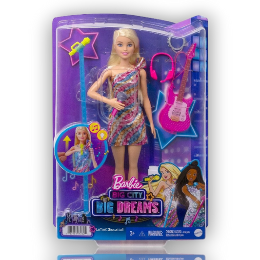 Barbie Big City Grandi Sogni - Cantante