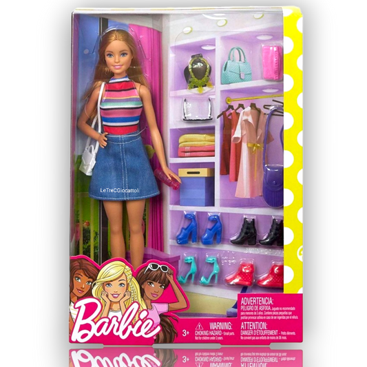 Barbie Armadio dei sogni FVJ42
