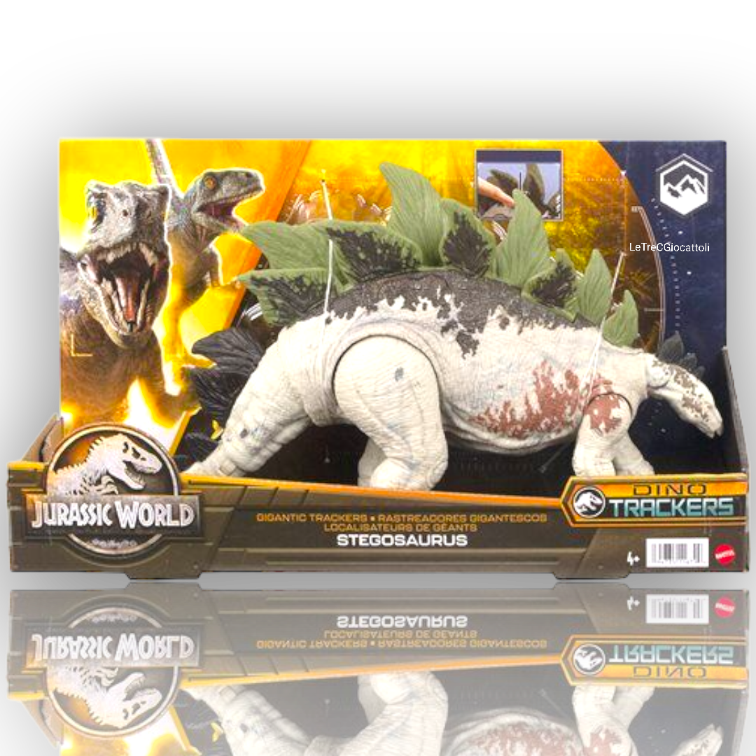 Jurassic World Dino Trackers Stegosauro