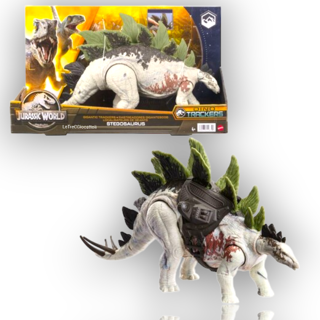 Jurassic World Dino Trackers Stegosauro