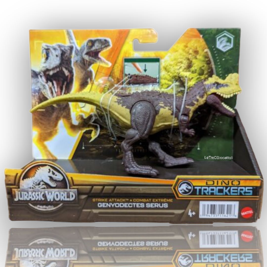 Jurassic World Dino Escape Genyodectes Serus