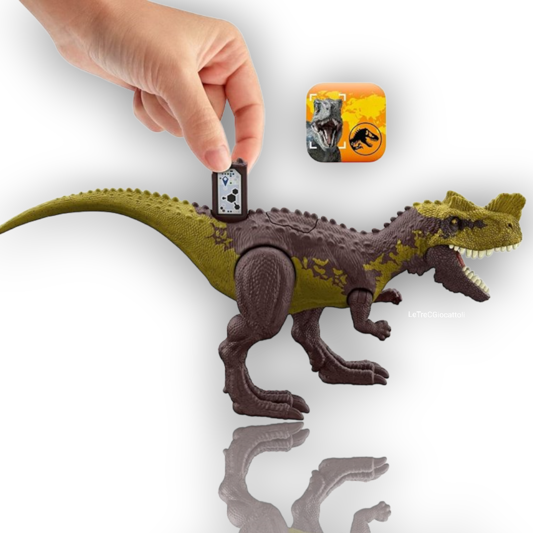 Jurassic World Dino Escape Genyodectes Serus