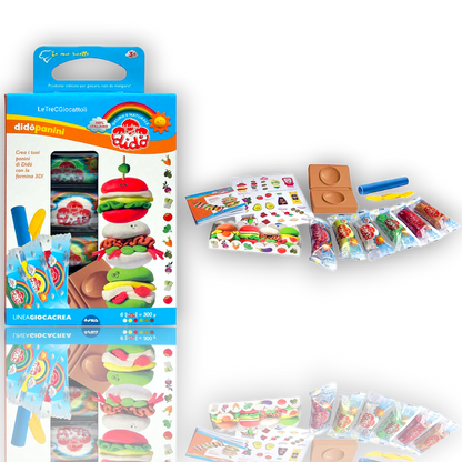 Dido Giocacrea Le Mie Ricette Panini