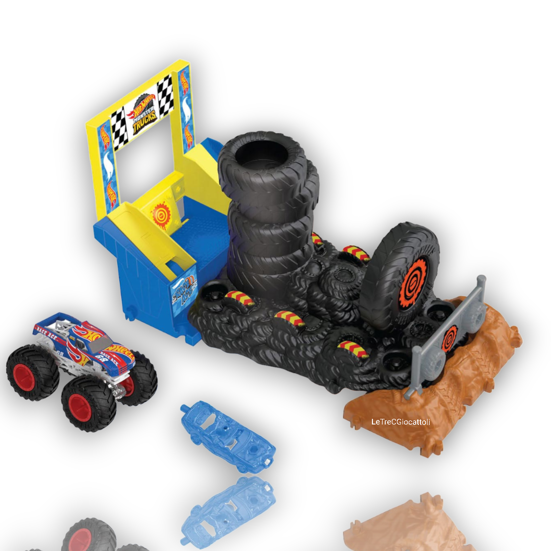 Hot Wheels Monster Trucks Arena