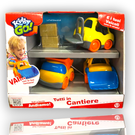 Tutti in cantiere Kiddy Go!