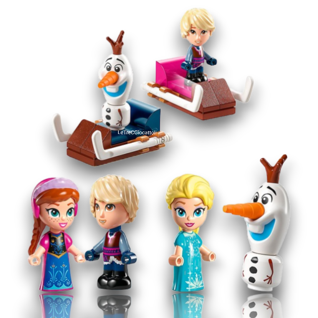 Lego Disney Frozen 43218