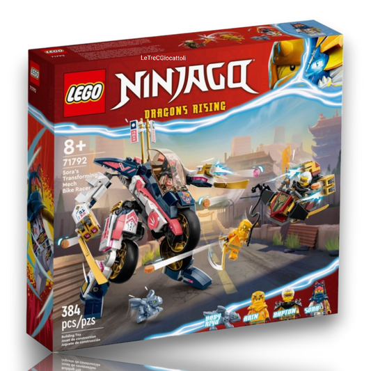 Lego Ninjago 71792 Moto Trasformers di Sora