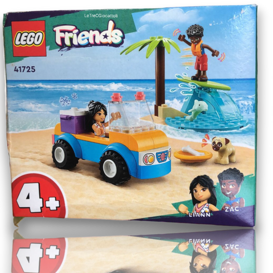 Lego Friends 41725 Divertimento sul beach buggy