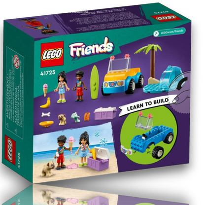 Lego Friends 41725 Divertimento sul beach buggy