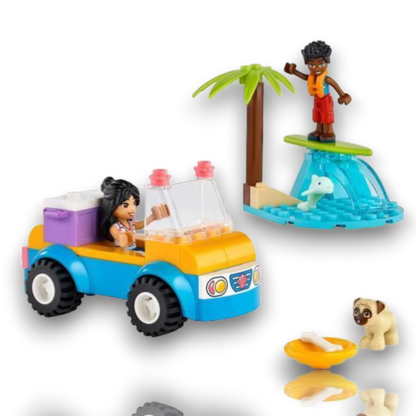 Lego Friends 41725 Divertimento sul beach buggy