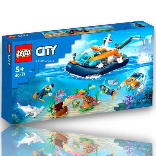 Lego City 60377 Battiscafo Artico