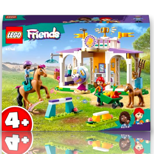 Lego Friends 41746 Addestramento Equestre