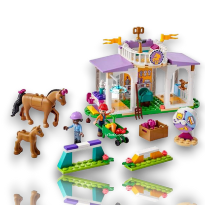 Lego Friends 41746 Addestramento Equestre