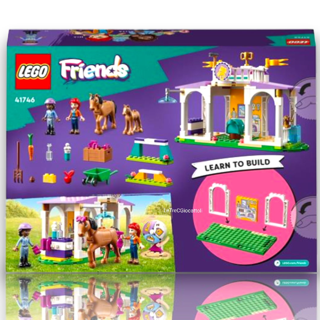 Lego Friends 41746 Addestramento Equestre