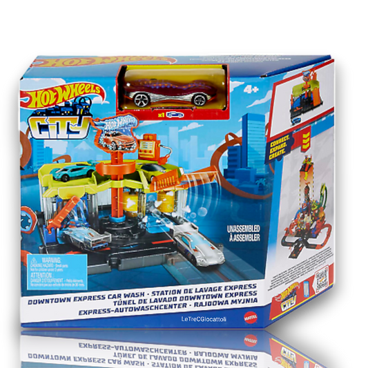 Hot Wheels Stazione lavaggio auto