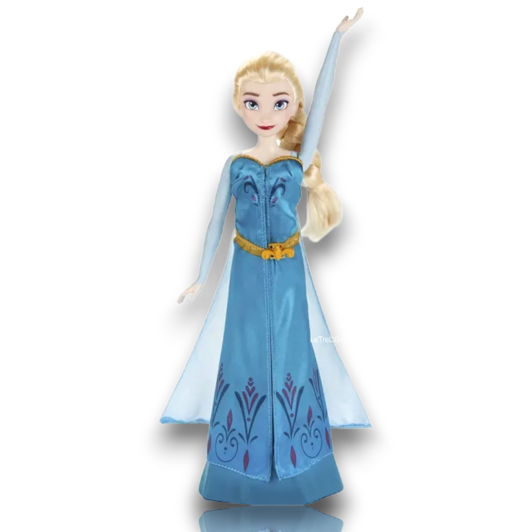 Disney Frozen - Elsa Rivelazione Reale