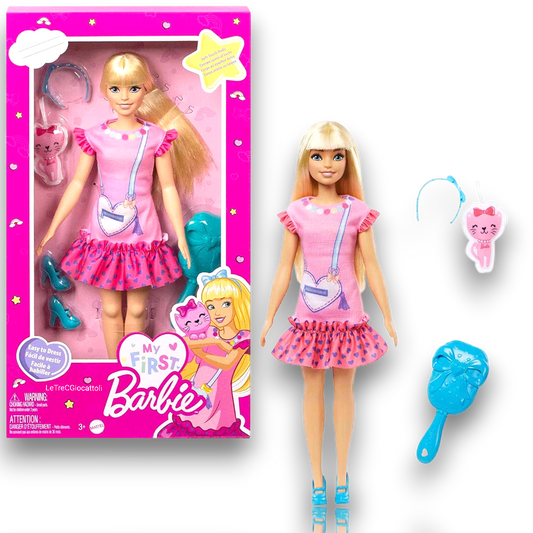 La mia prima Barbie bionda