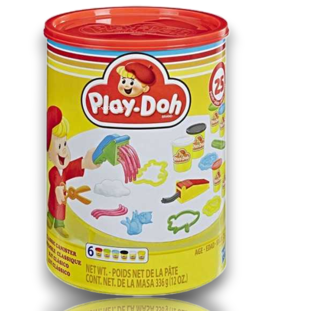 Play-Doh Barattolo Retro