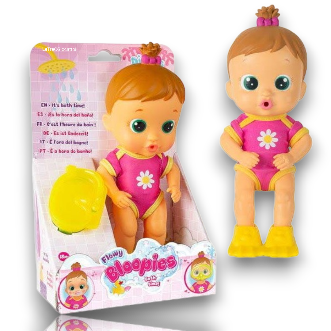 Bambola bagnetto bloopies sales