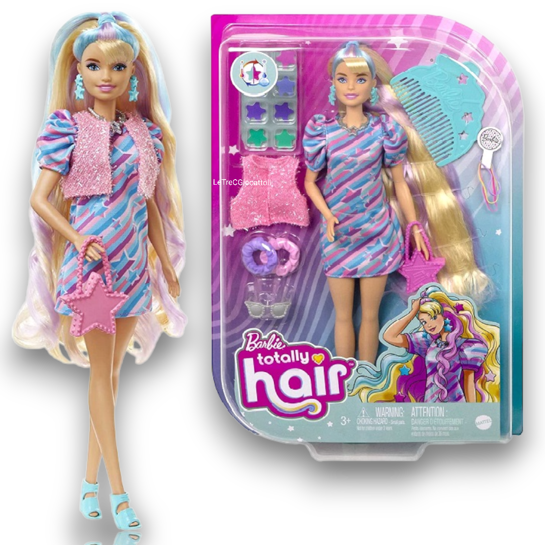 Barbie Totally Hair HCM87