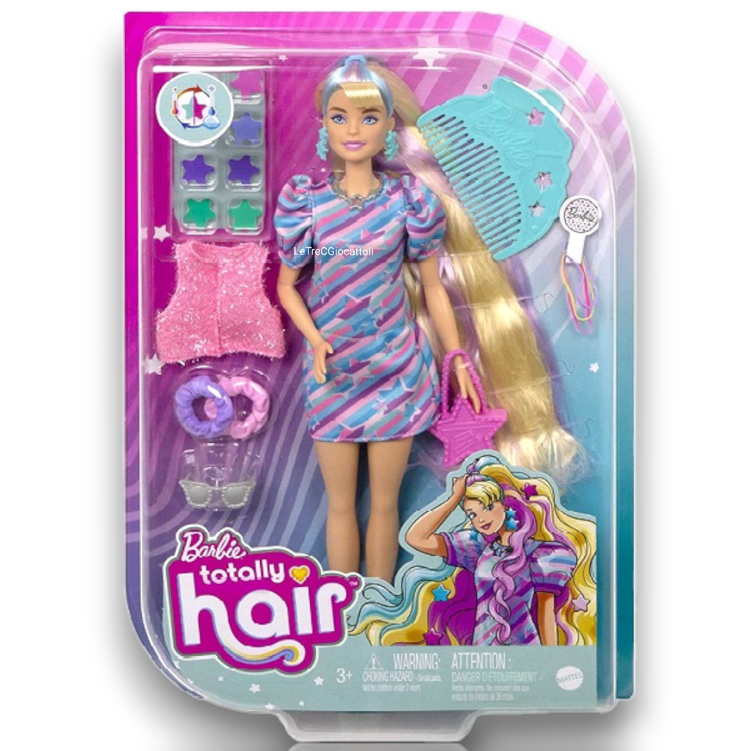 Barbie Totally Hair HCM87
