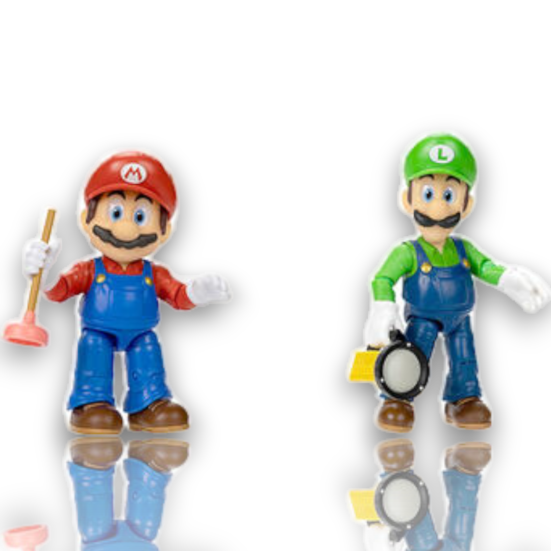 Super Mario Bros Action Figure 13cm