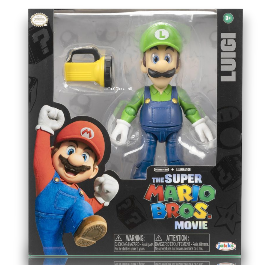 Super Mario Bros Action Figure 13cm