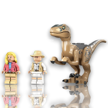 Lego Jurassic World 76957 La Fuga Del Raptor