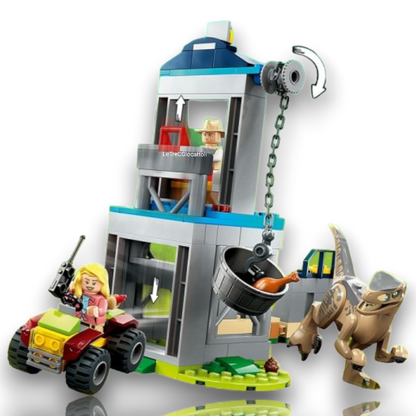 Lego Jurassic World 76957 La Fuga Del Raptor