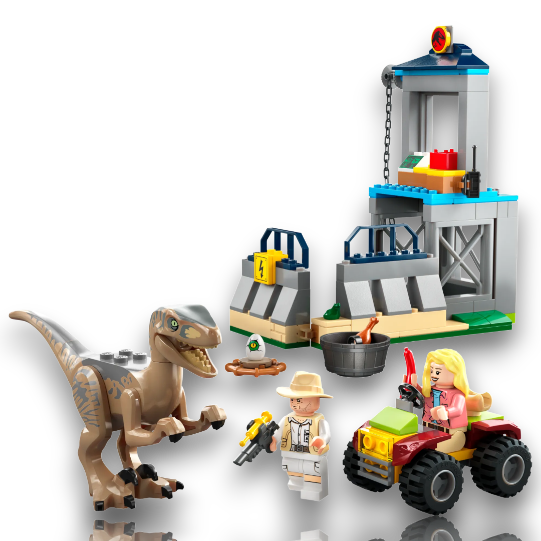 Lego Jurassic World 76957 La Fuga Del Raptor