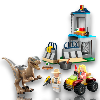 Lego Jurassic World 76957 La Fuga Del Raptor