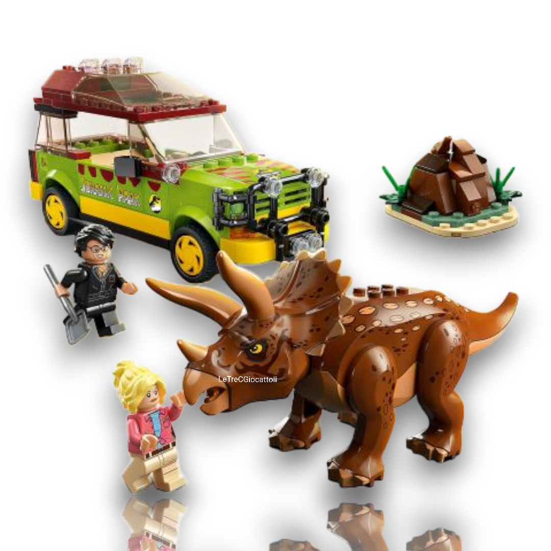 Lego Jurassic Park 76959 La Ricerca del Triceratopo