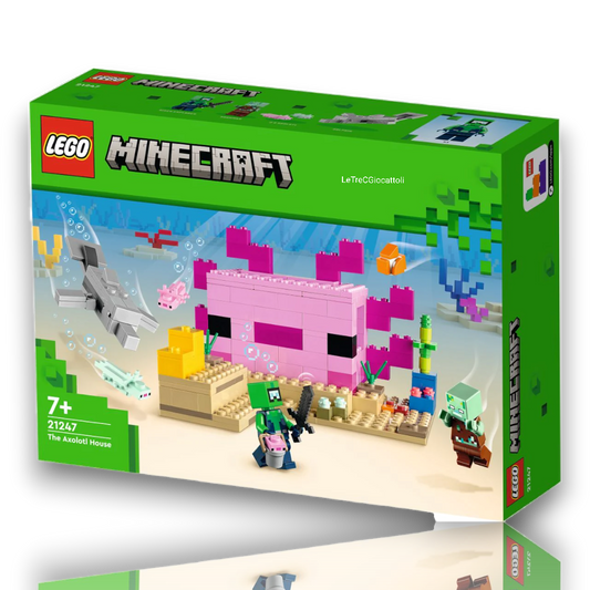 Lego Minecraft 21247 La Casa Dell' Axolotl