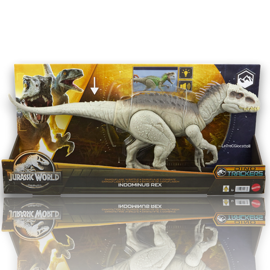 Jurassic World Dino Trackers Indominus Rex