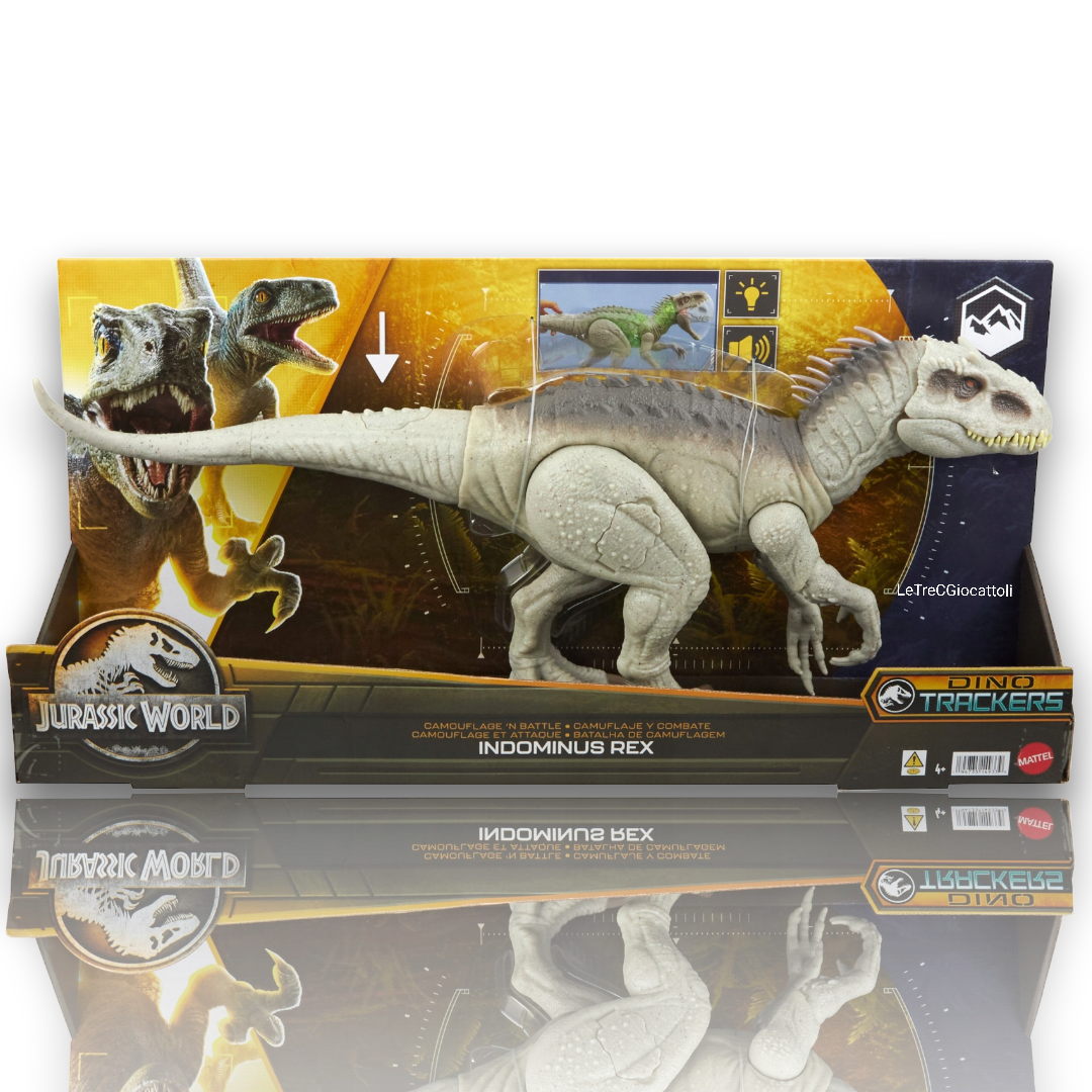 Jurassic World Dino Trackers Indominus Rex