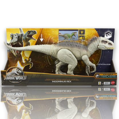 Jurassic World Dino Trackers Indominus Rex