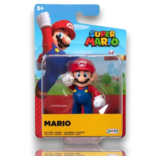 Super Mario personaggi Mario o Luigi 6 cm