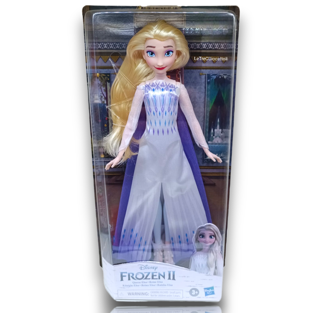 Disney Frozen 2 Queen Elsa Bambola Hasbro