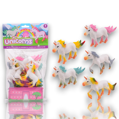 Busta 5 unicorni