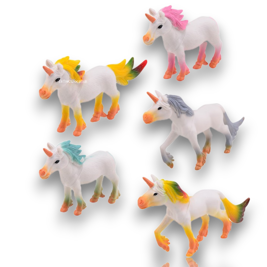Busta 5 unicorni