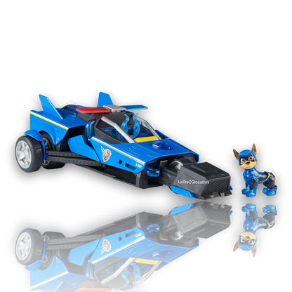 Paw Patrol The Mighty Movie Chase Transforming