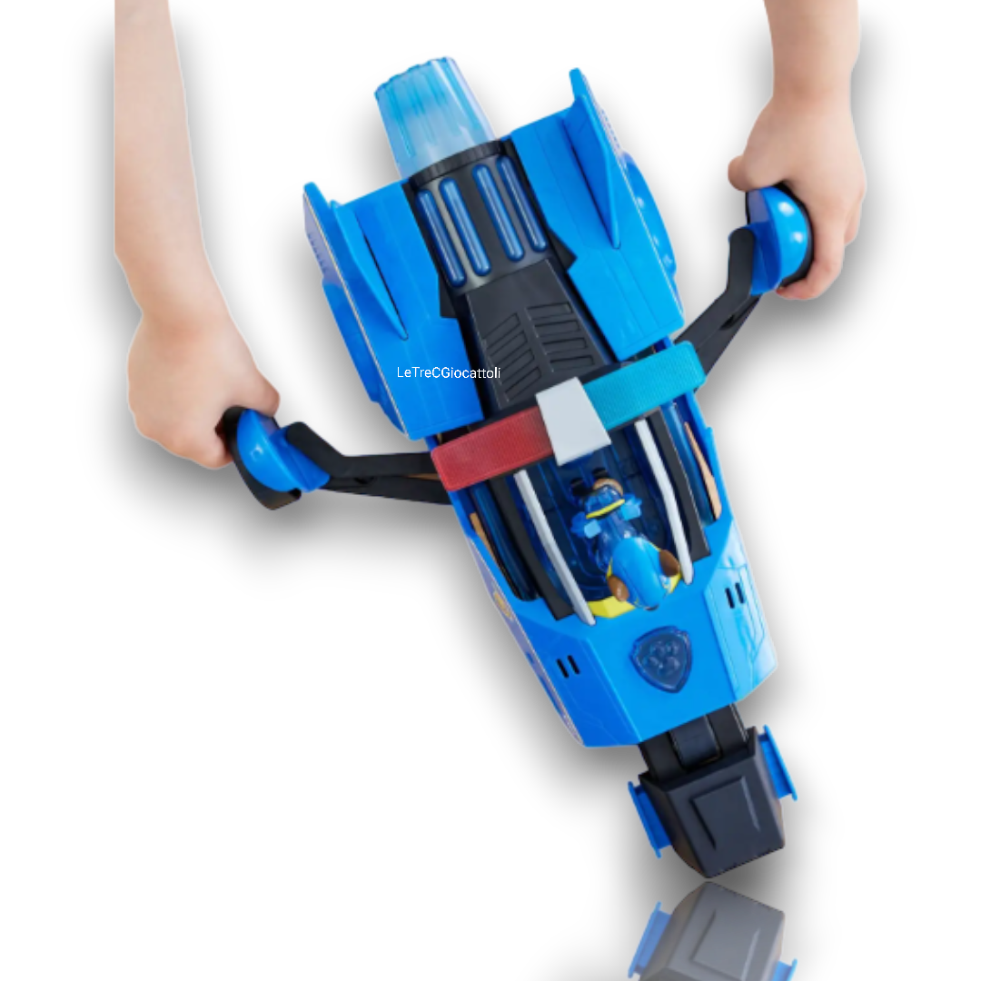 Paw Patrol The Mighty Movie - Chase Transforming Cruiser