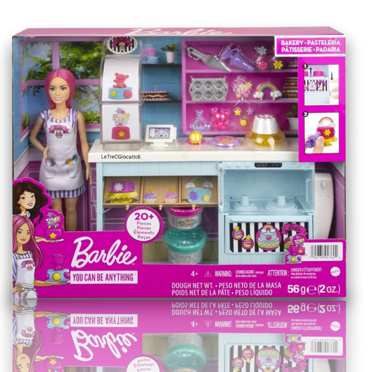 Barbie Playset Pasticceria HGB73