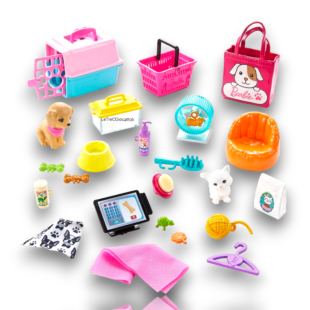 Barbie Pet Store GRG90