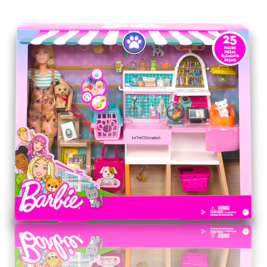Barbie Pet Store GRG90