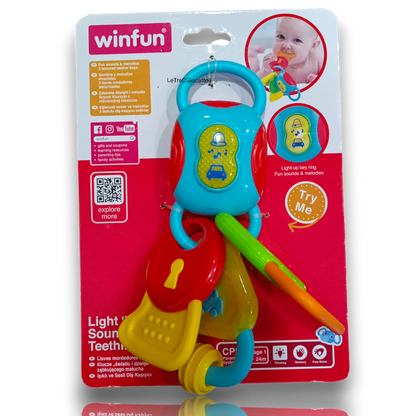 Winfun Sonaglino Sensoriale con Luci e Suoni